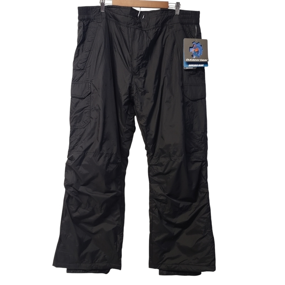 Boulder Gear Women's Black Water Resistant Ski/Snow Pants Plus Size 3XL NWT